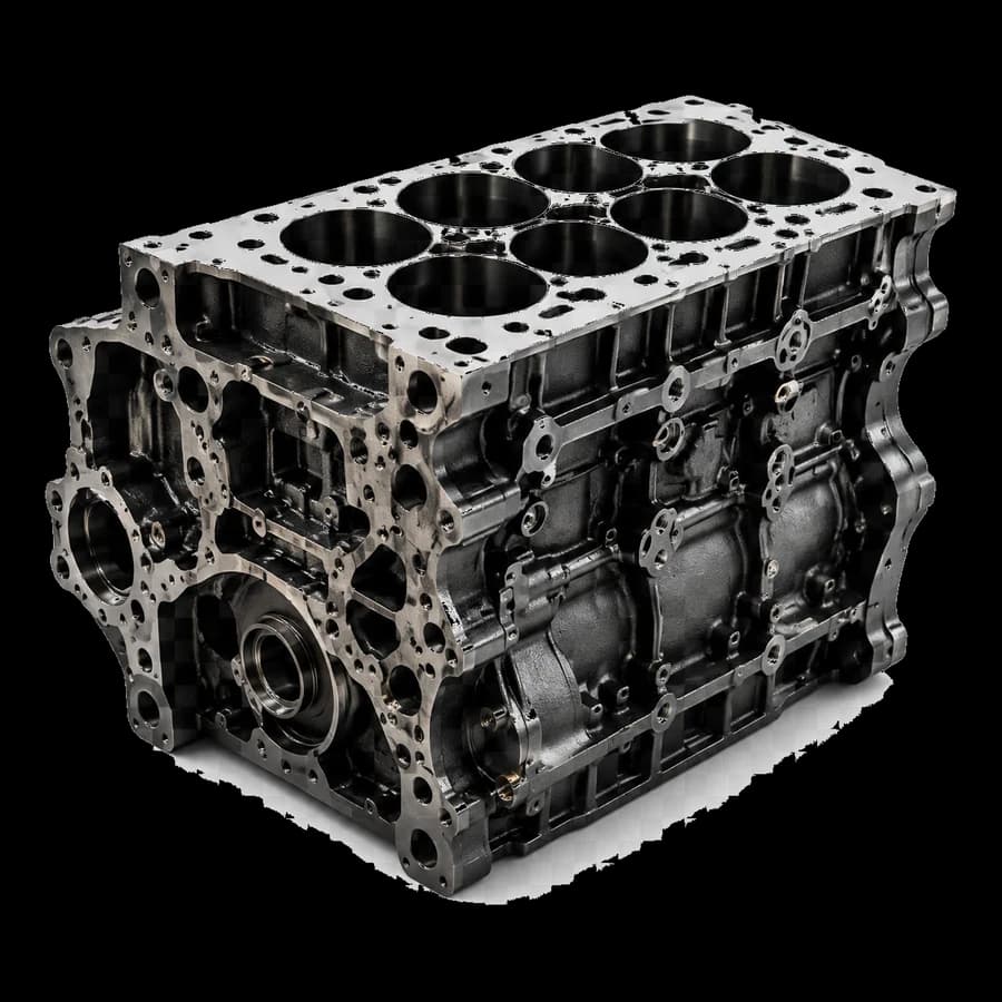 Engine block spare part