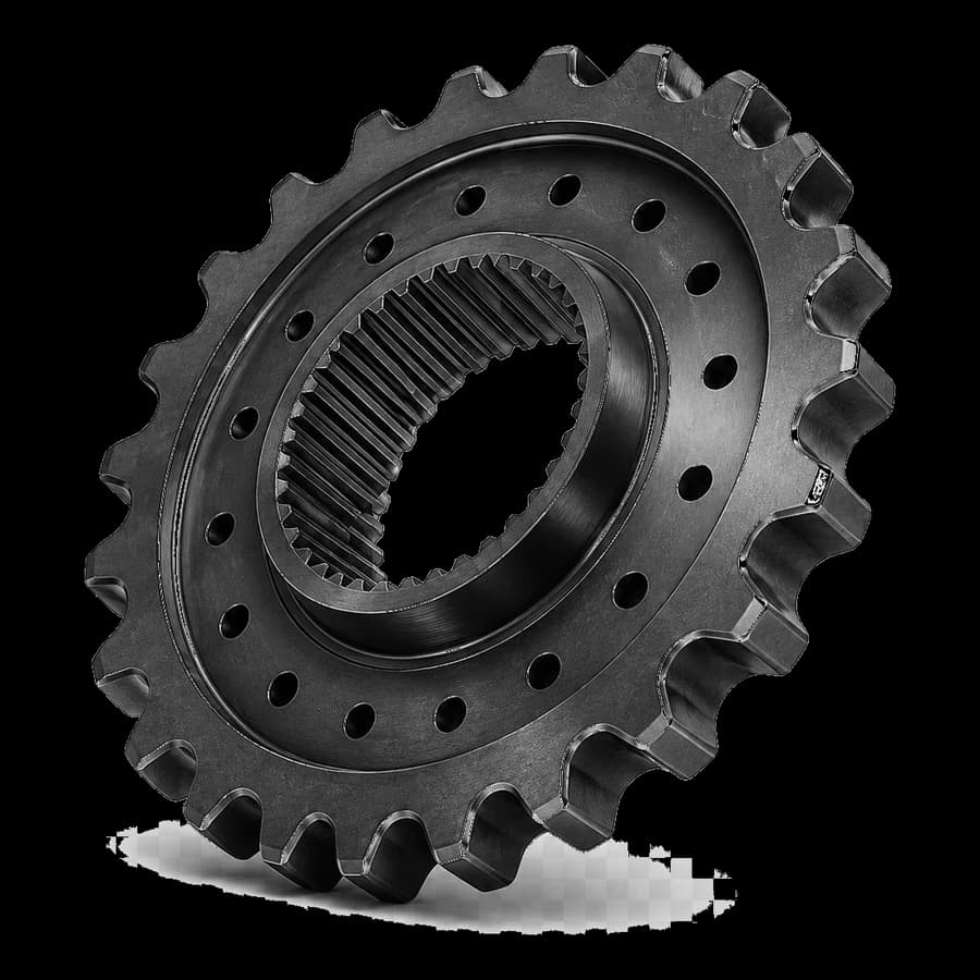 Gear and drivetrain spare part