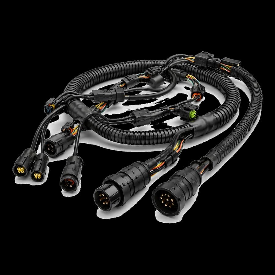 Electrical harness spare part