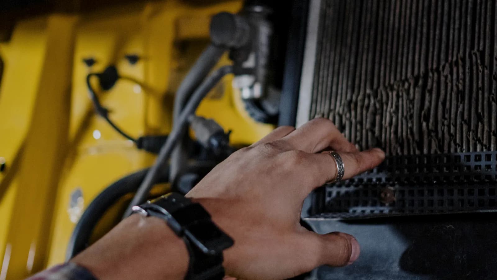 Filter part inspection for RFQ preparation and service parts review