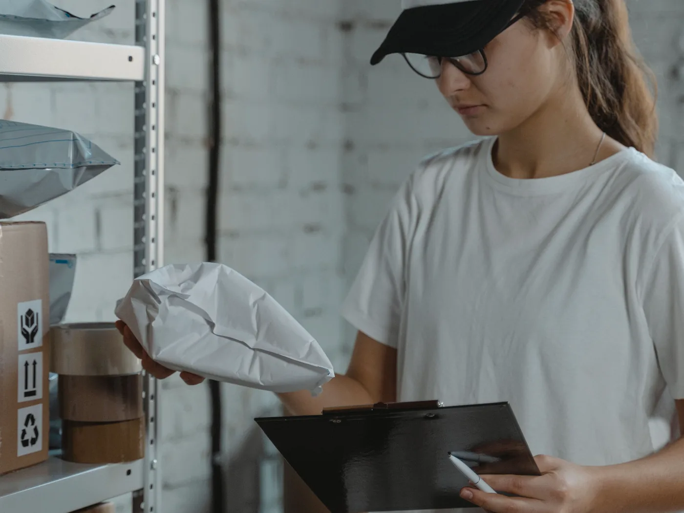 Spare parts sourcing documents and components arranged for RFQ review
