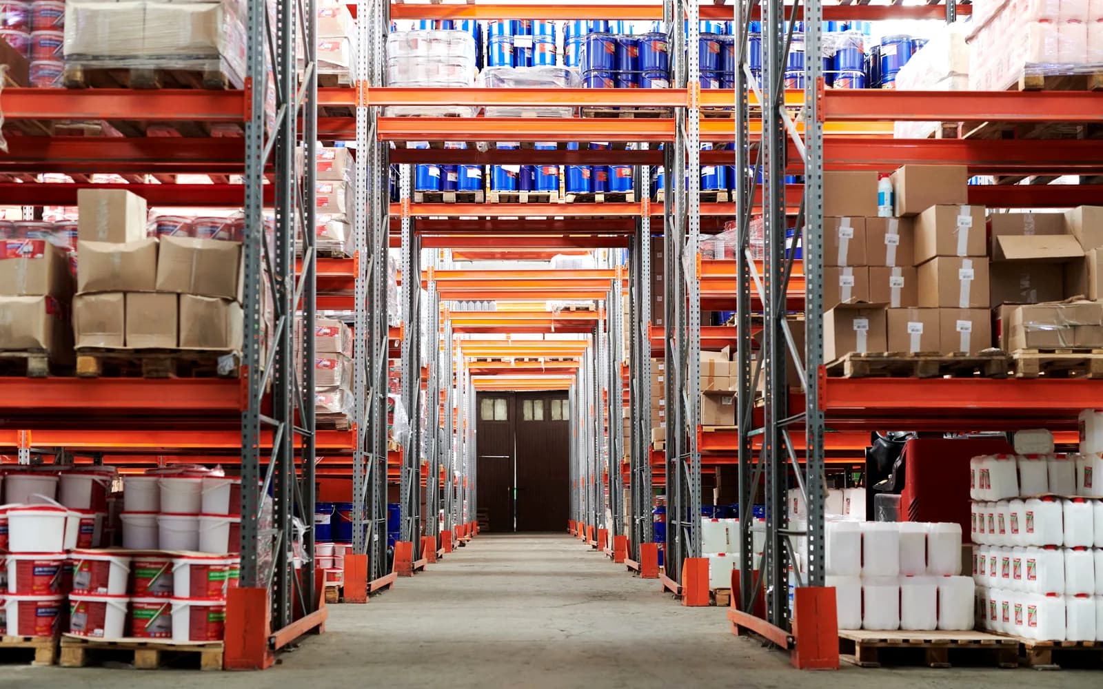 Warehouse operations for machinery spare parts handling